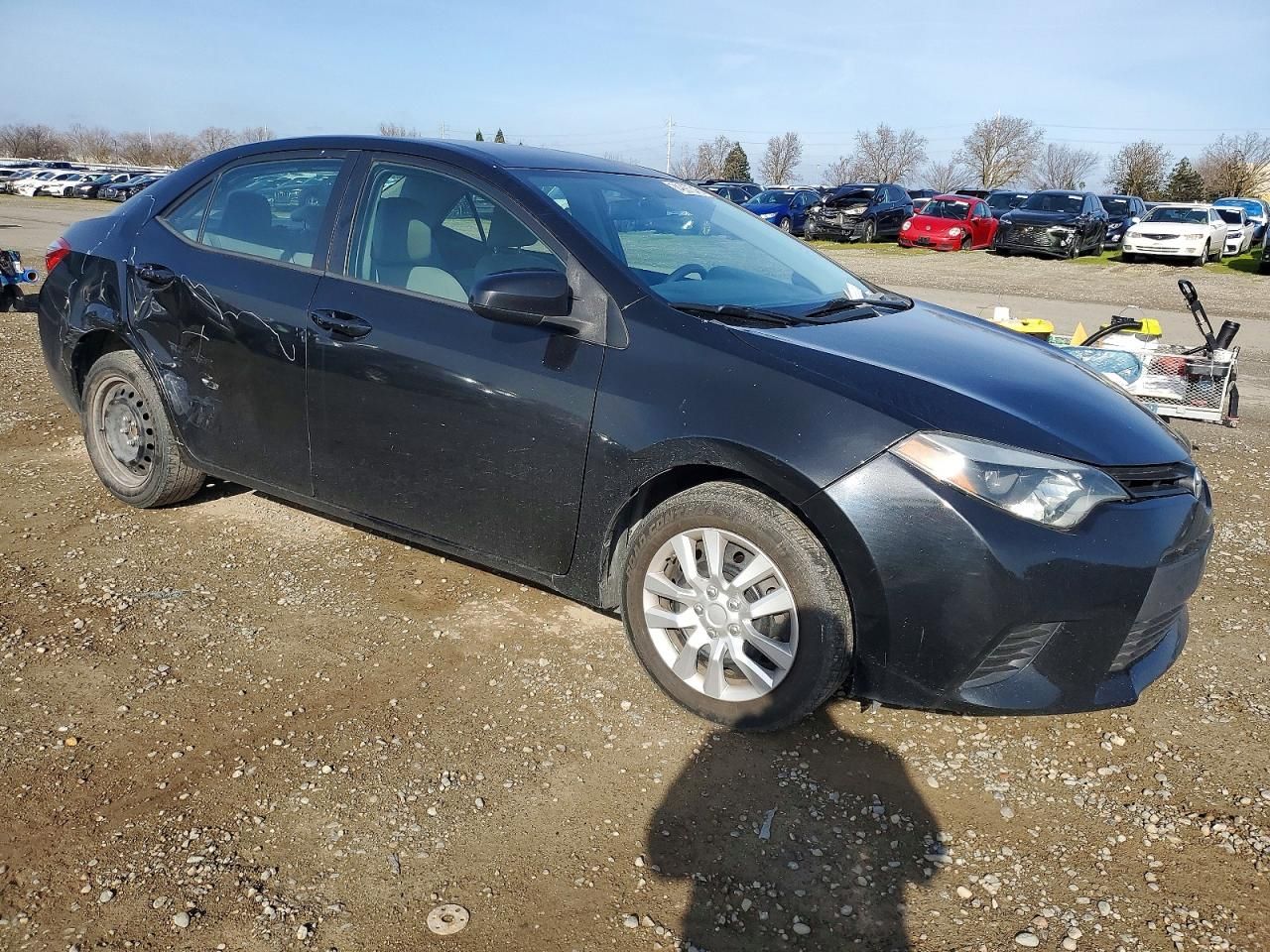 2014 Toyota Corolla l