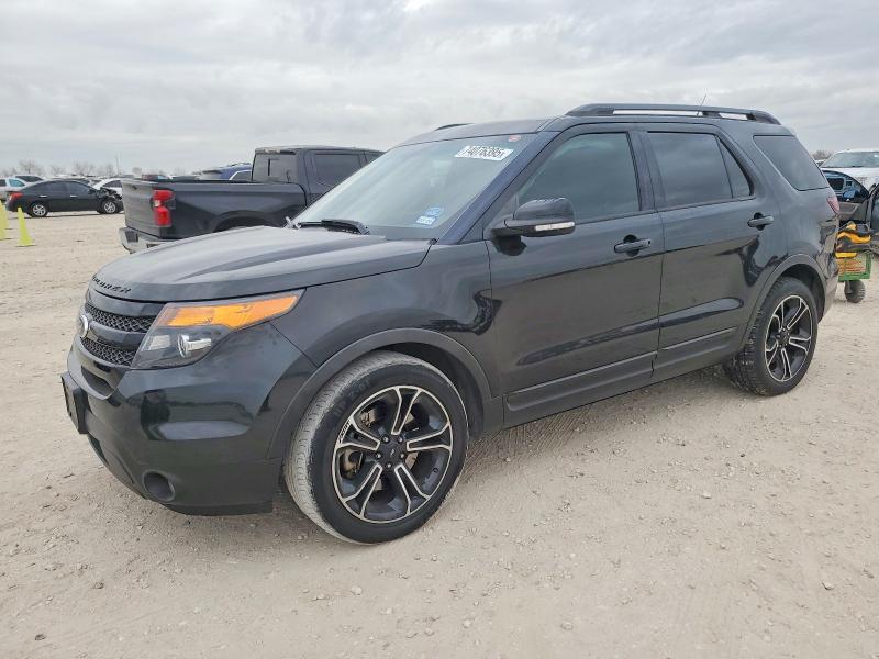 2015 Ford Explorer Sport