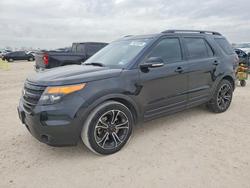Ford Explorer salvage cars for sale: 2015 Ford Explorer Sport