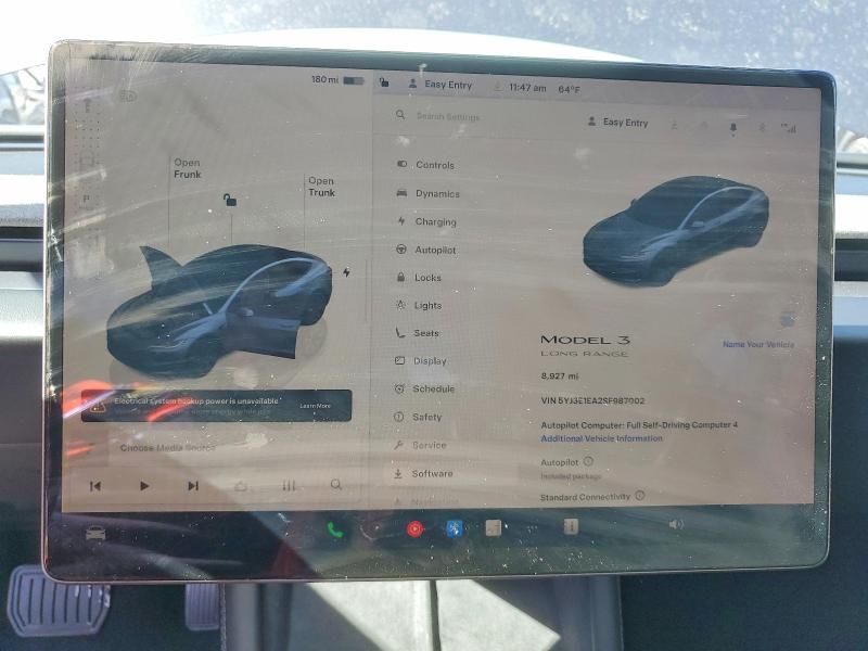 2025 Tesla Model 3