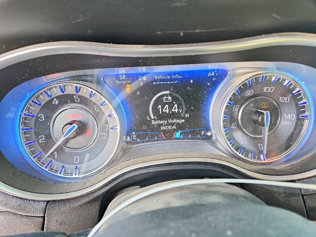 2018 Chrysler 300 Limited