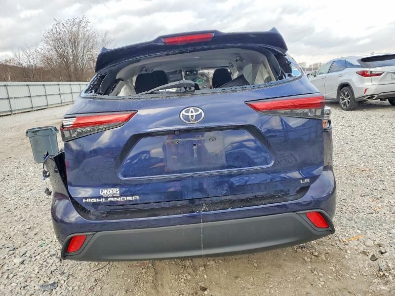 2021 Toyota Highlander l