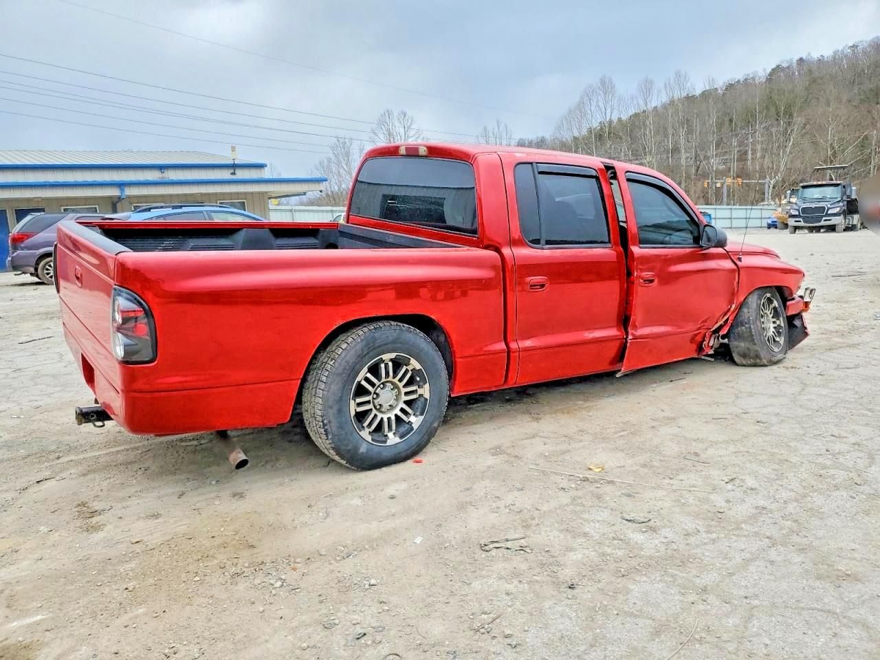 2000 Dodge Dakota Quattro