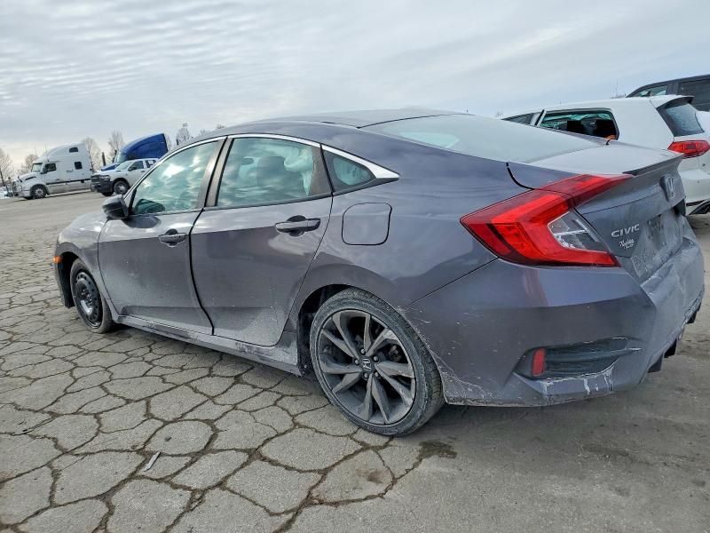 2021 Honda Civic Sport