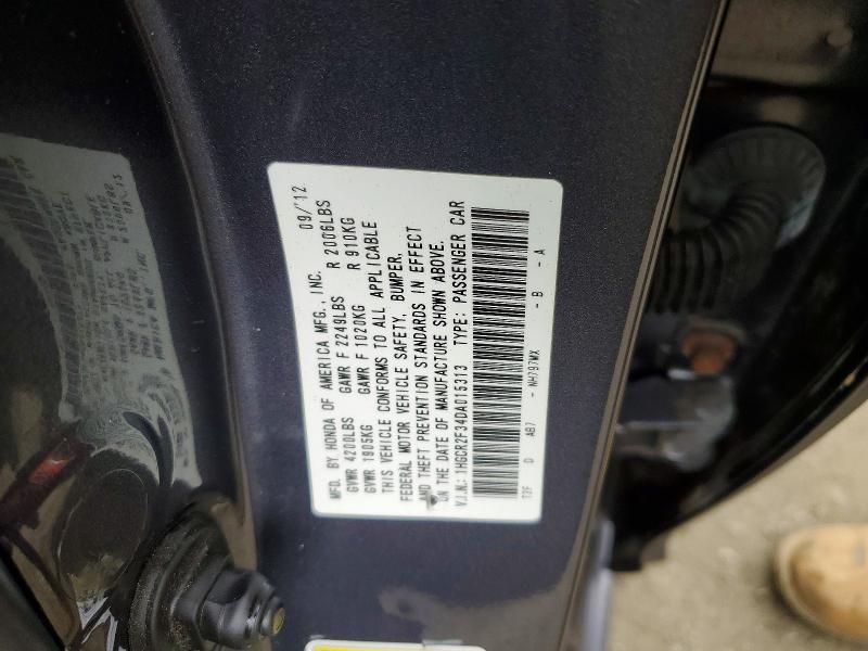 2013 Honda Accord lx