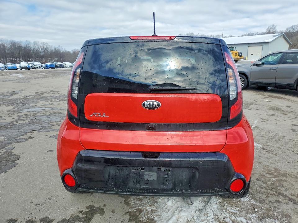 2016 KIA Soul +