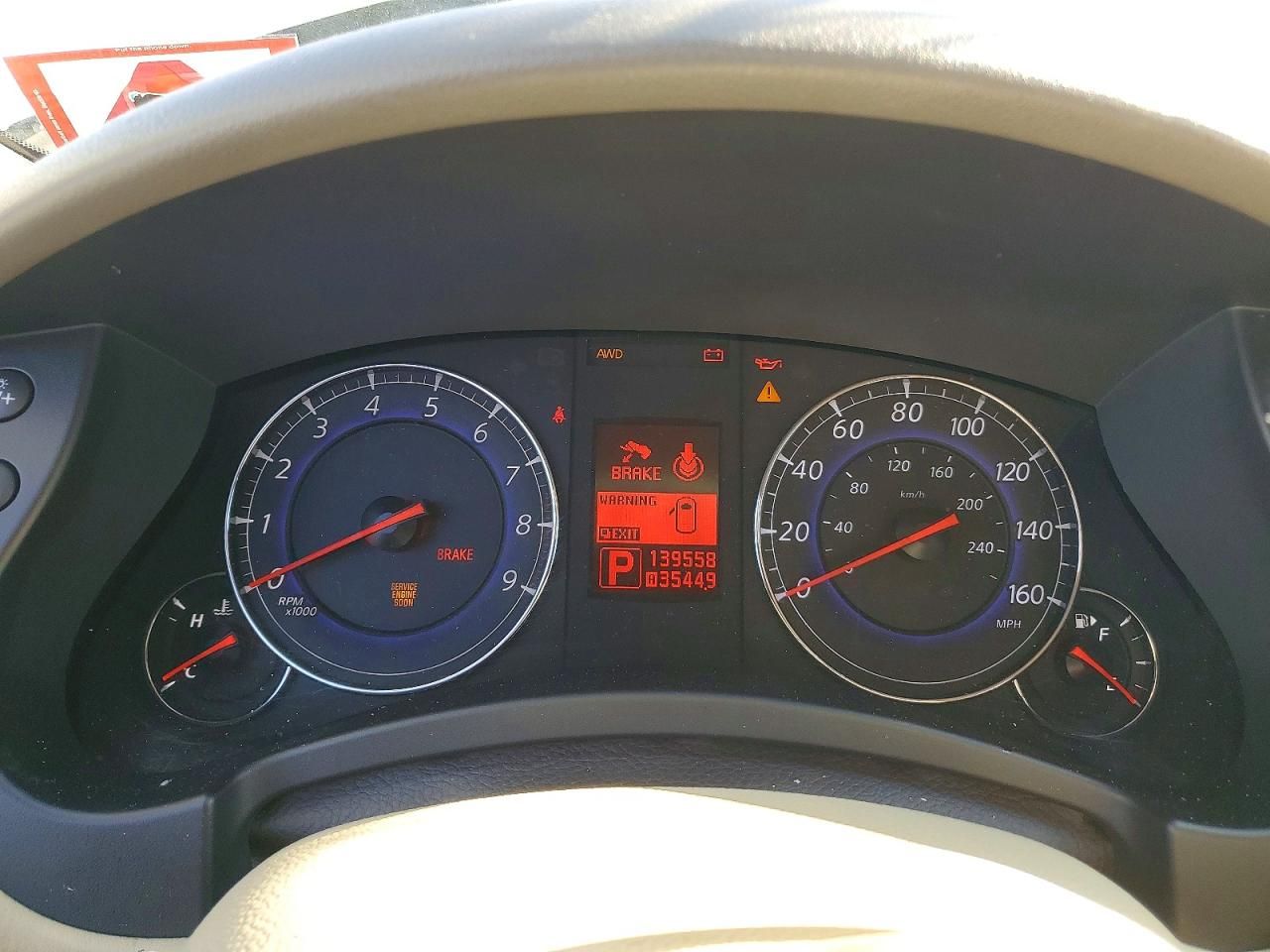 2010 Infiniti Ex35 Base