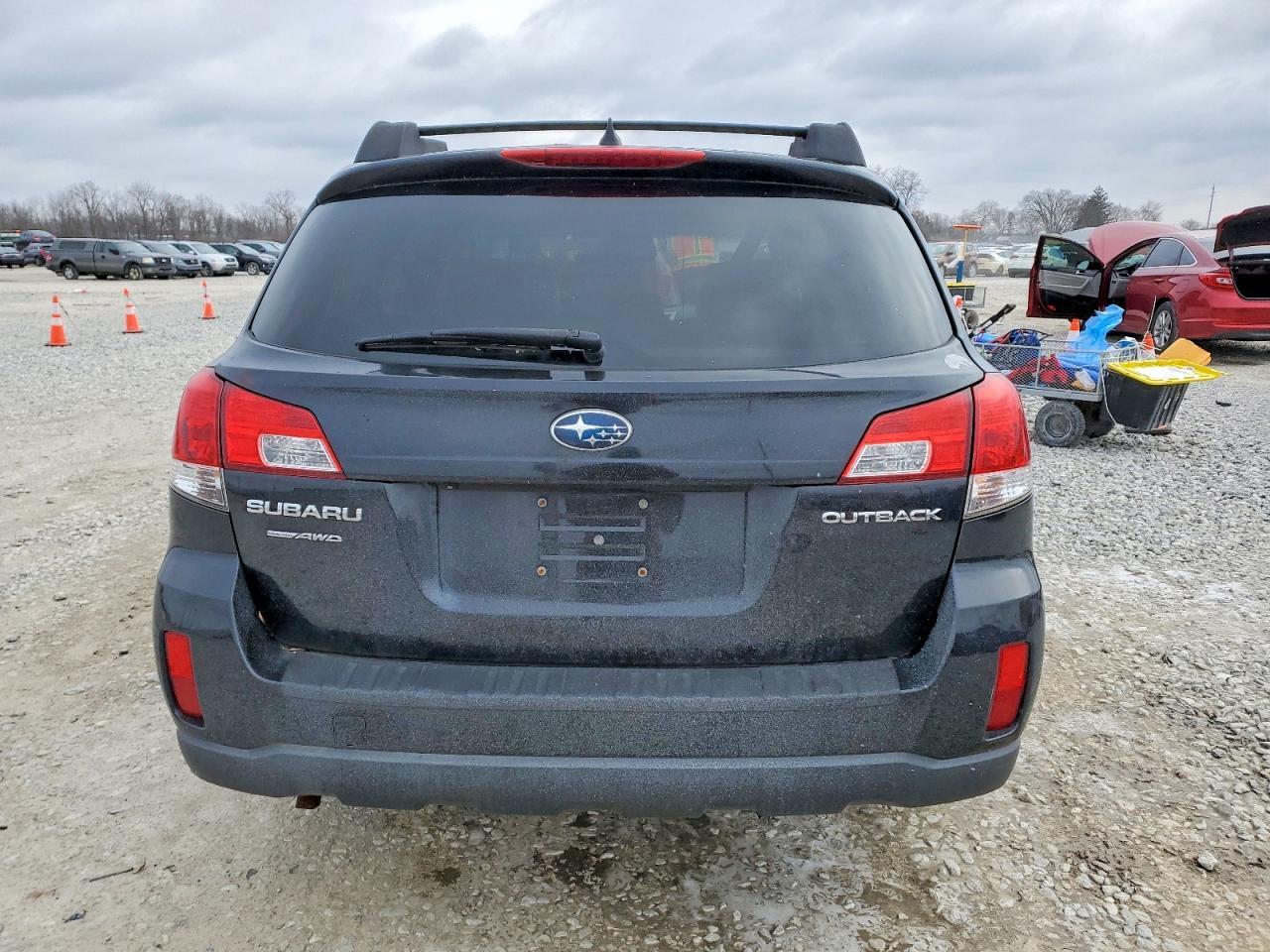 2014 Subaru Outback 2.5I Limited