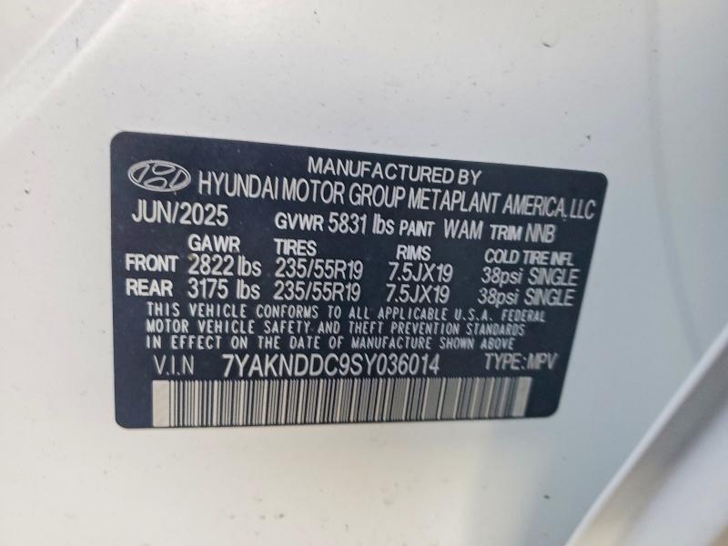 2025 Hyundai Ioniq 5 sel