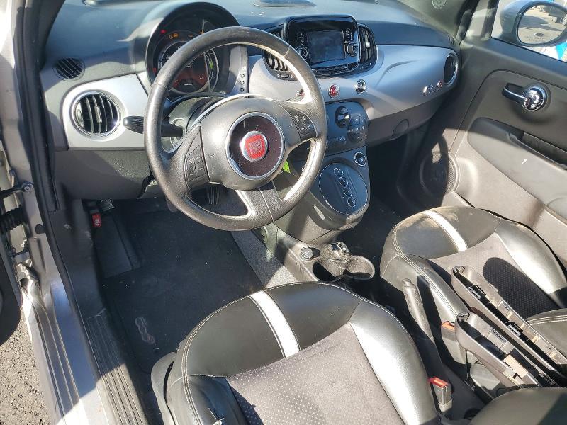 2016 Fiat 500 Electric