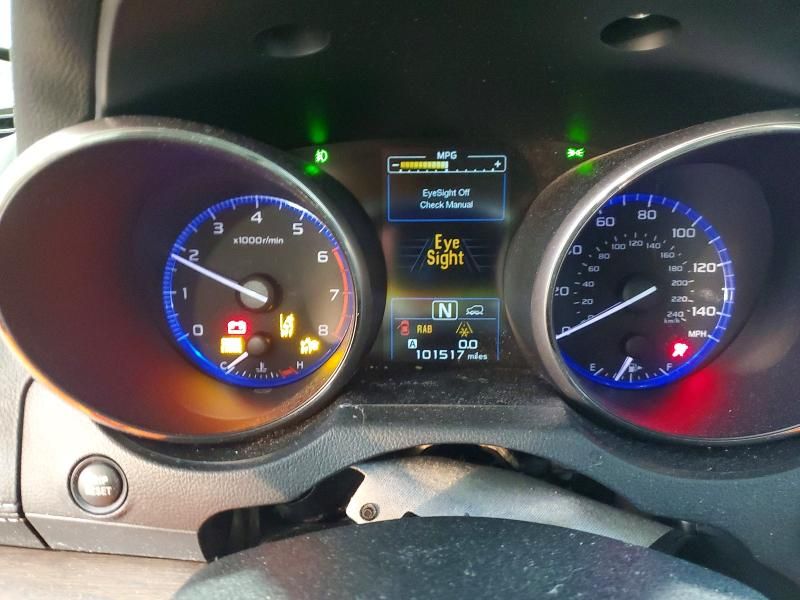 2018 Subaru Outback Touring