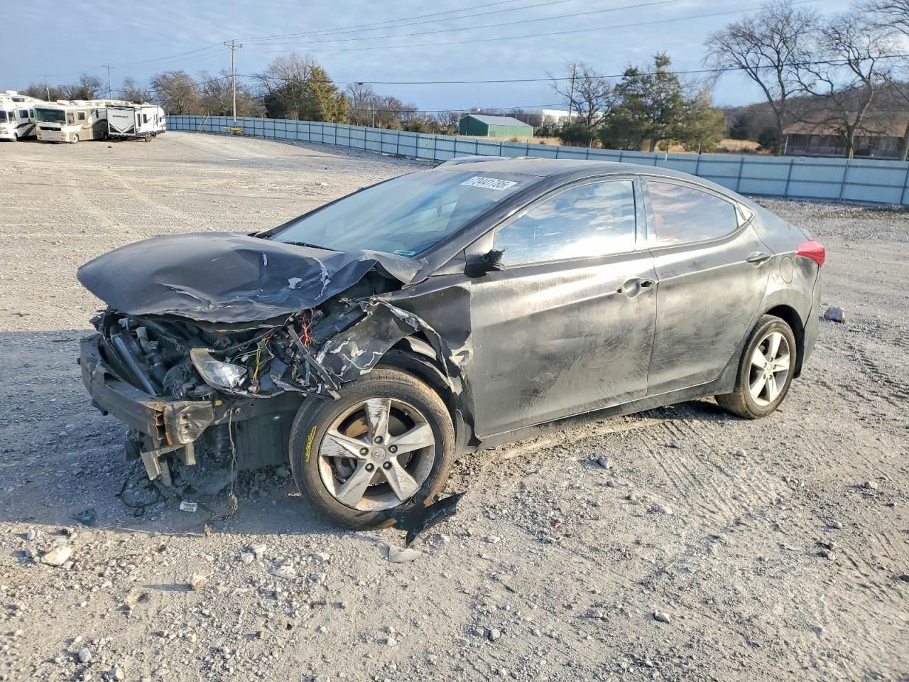 2013 Hyundai Elantra gls