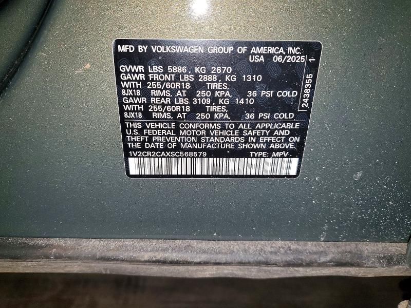 2025 Volkswagen Atlas Peak Edition se