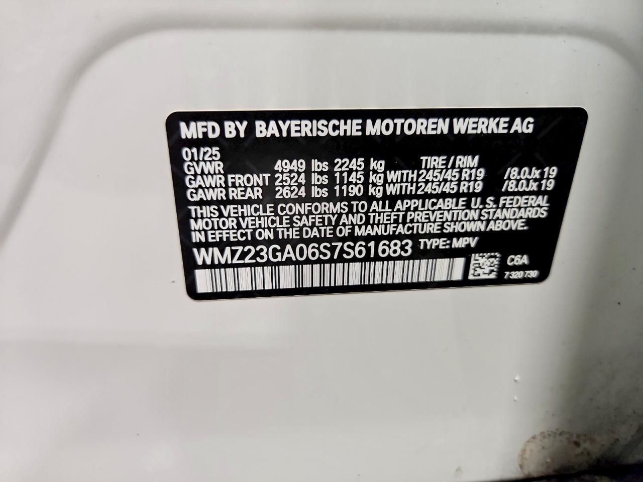 2025 Mini Countryman s All4