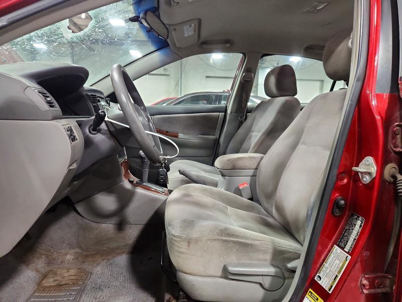 2005 Toyota Corolla le