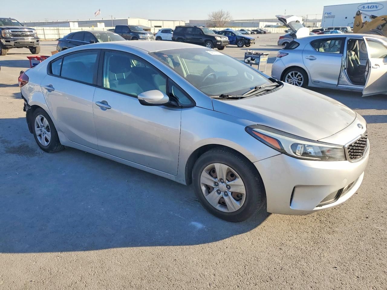 2017 KIA Forte lx