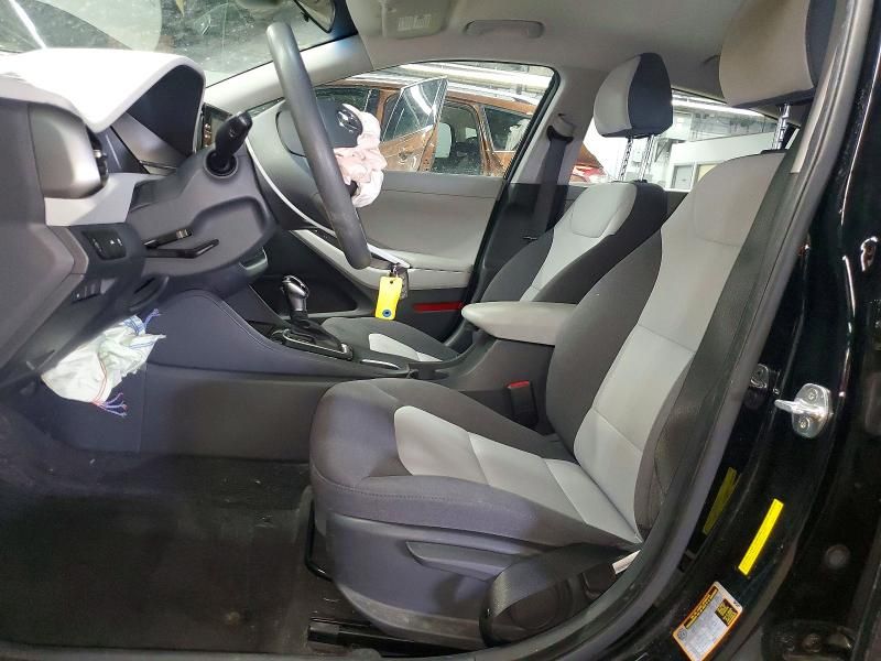 2020 Hyundai Ioniq Blue