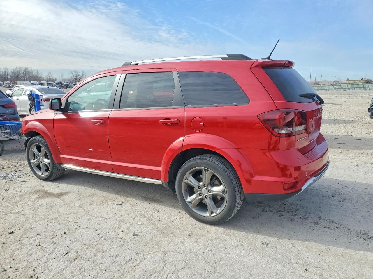 2017 Dodge Journey Crossroad