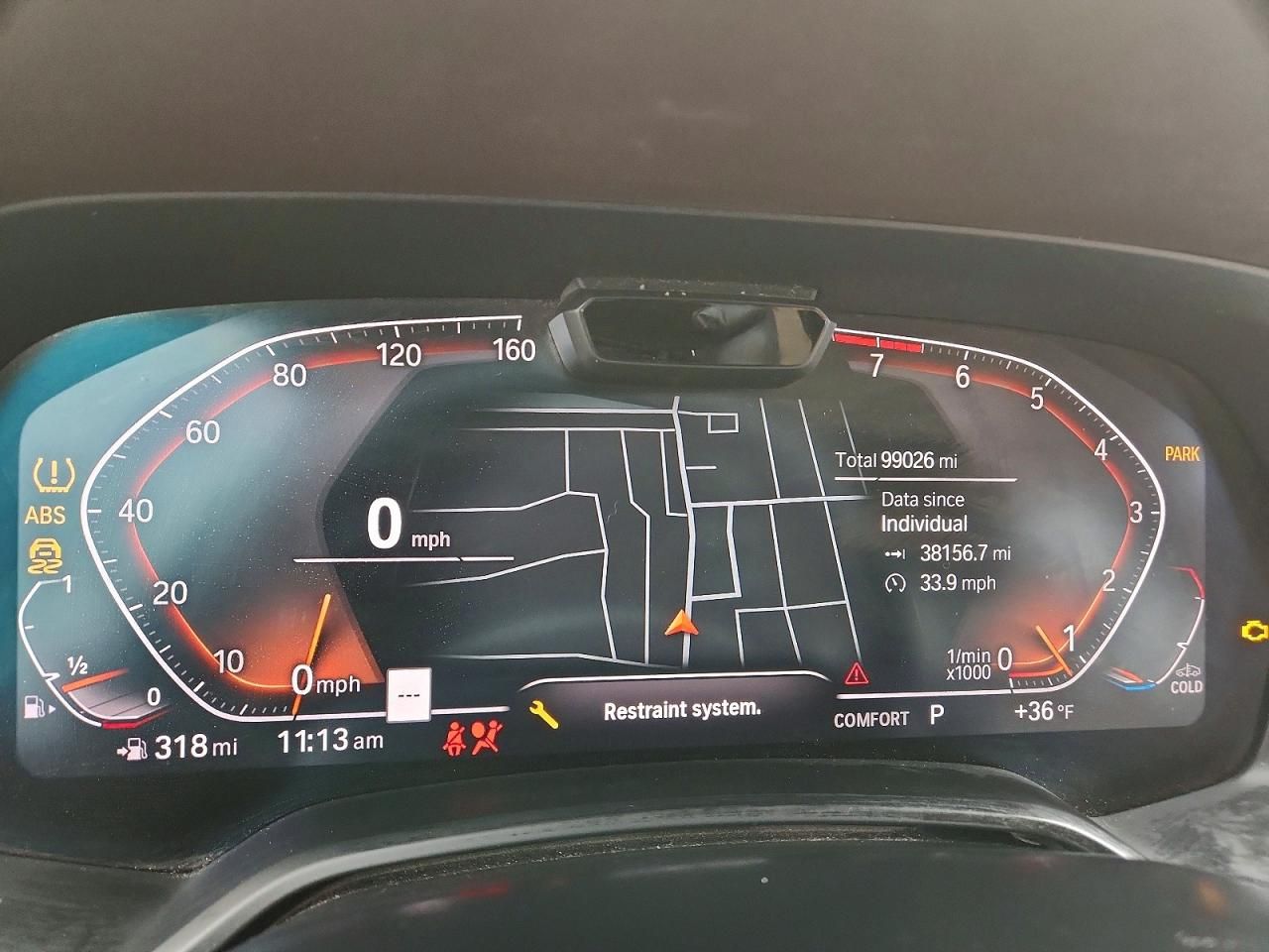 2019 BMW X7 Xdrive40i