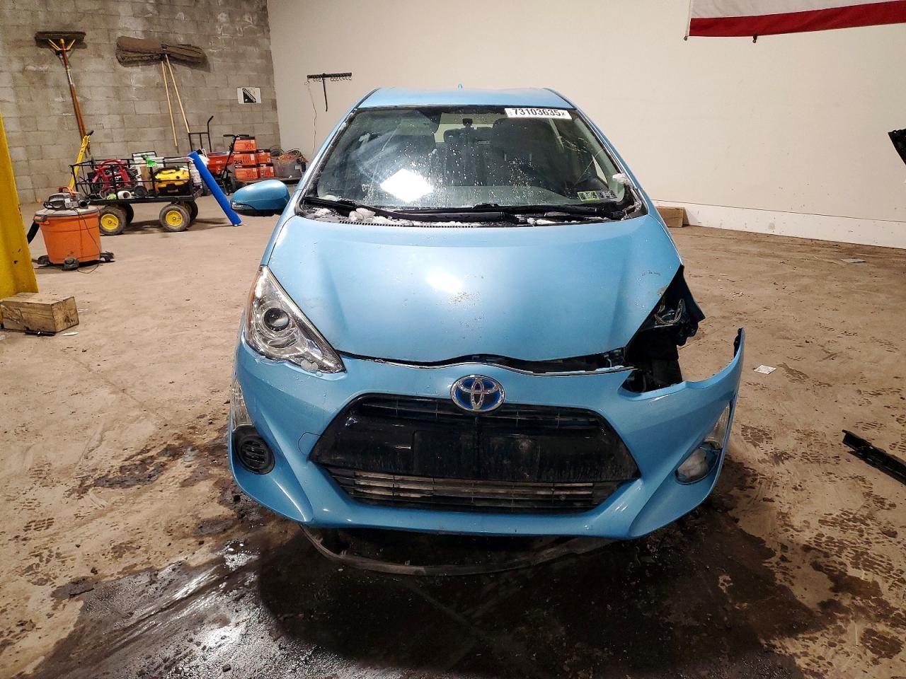 2015 Toyota Prius c