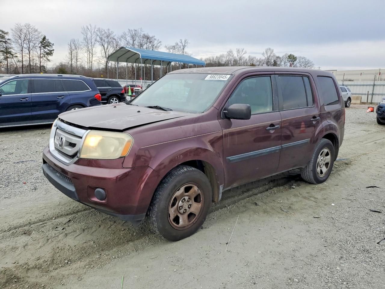 2009 Honda Pilot lx