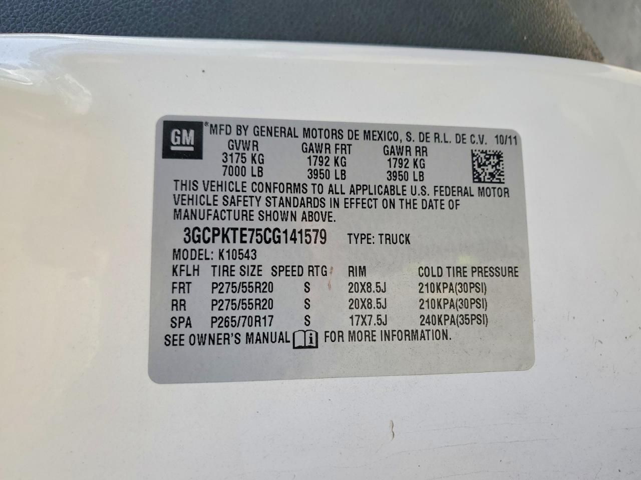 2012 Chevrolet Silverado K1500 ltz