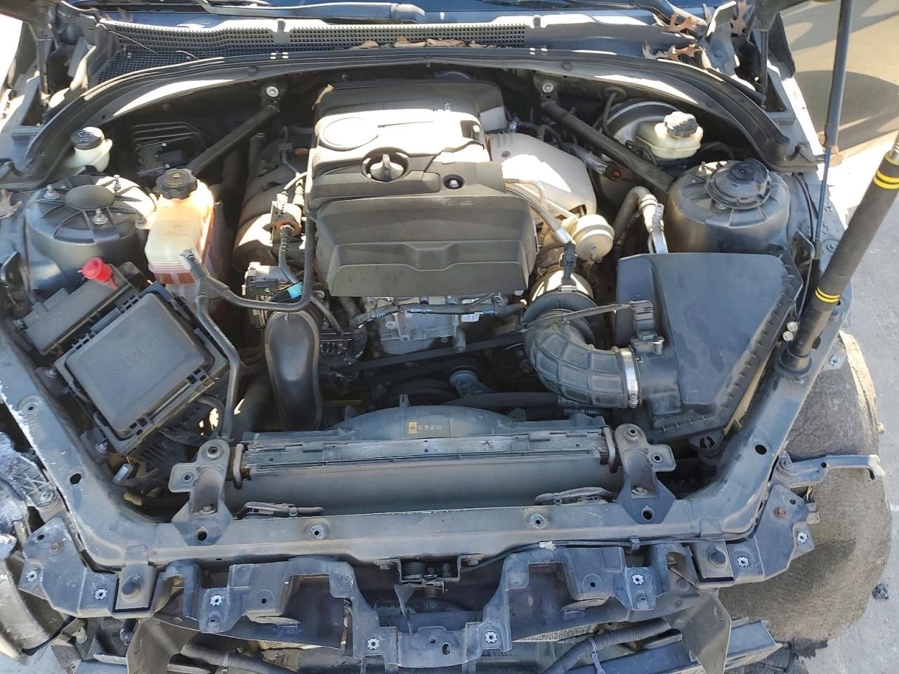 2015 Cadillac Ats Luxury