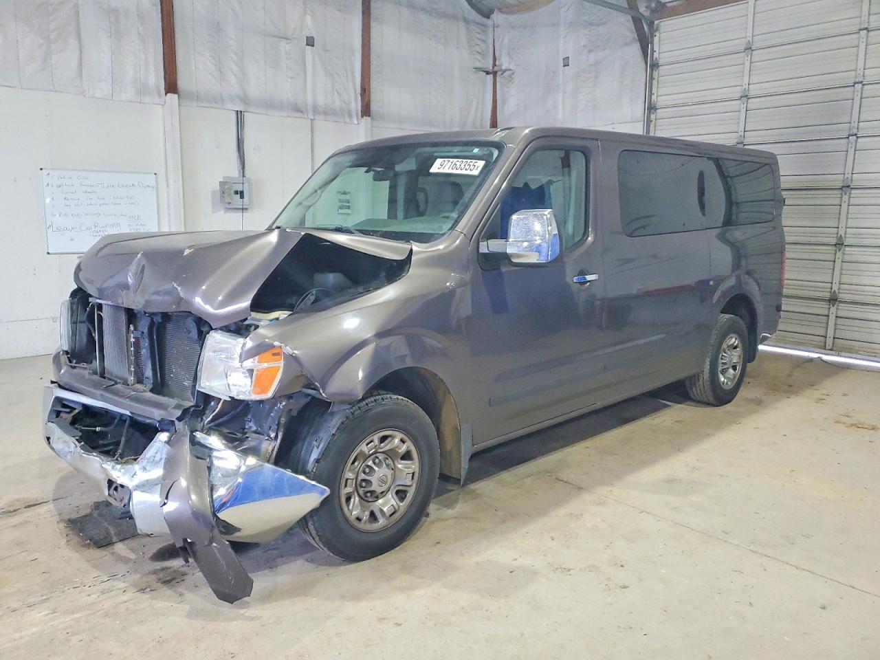 2016 Nissan Nv 3500 s