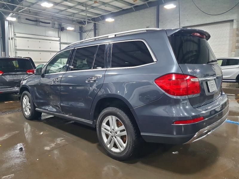 2015 Mercedes-Benz Gl 450 4matic
