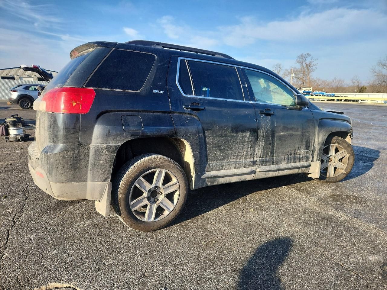 2010 GMC Terrain slt