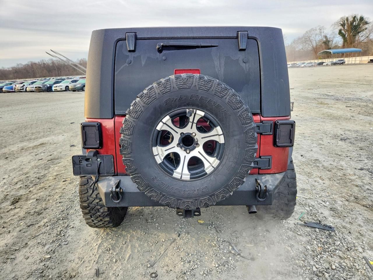 2007 Jeep Wrangler Sahara