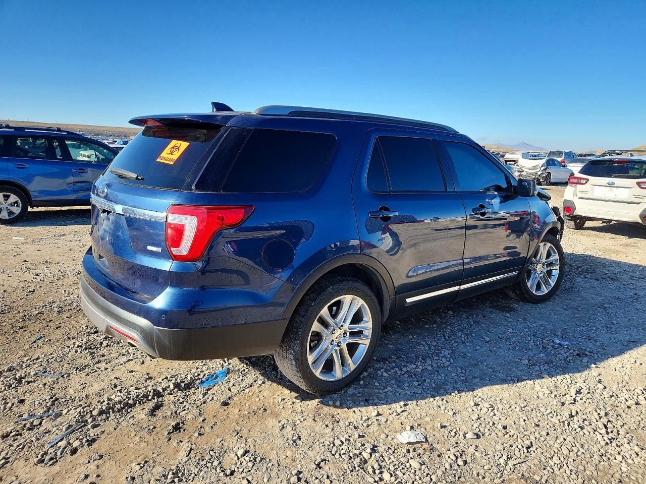 2016 Ford Explorer xlt