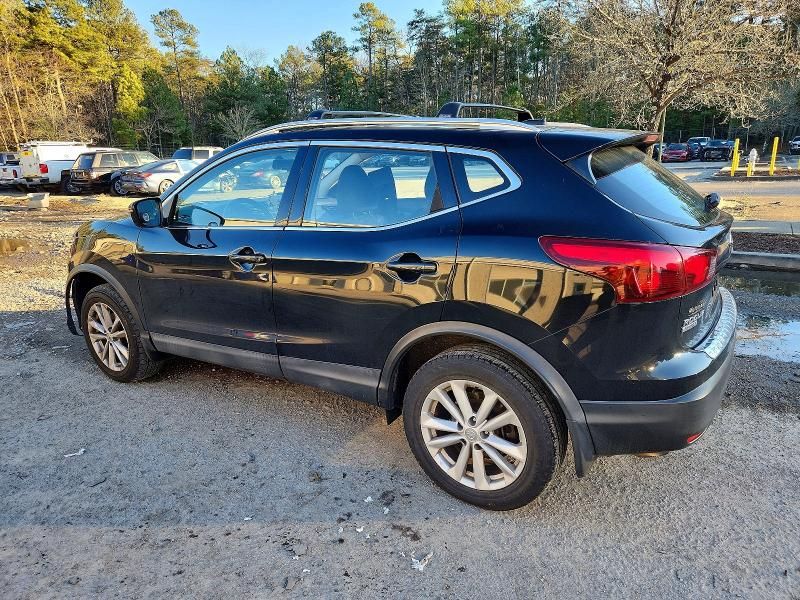 2018 Nissan Rogue Sport s