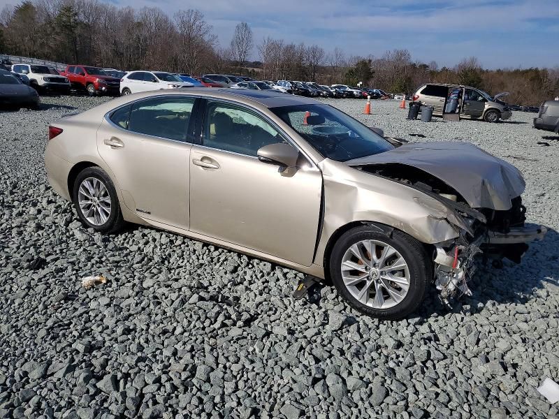 2014 Lexus Es 300h