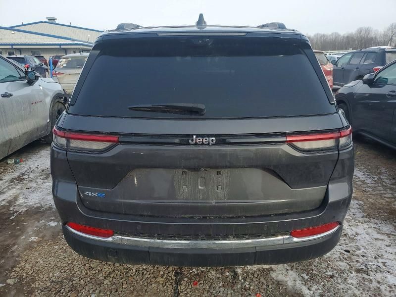 2022 Jeep Grand Cherokee Limited 4XE