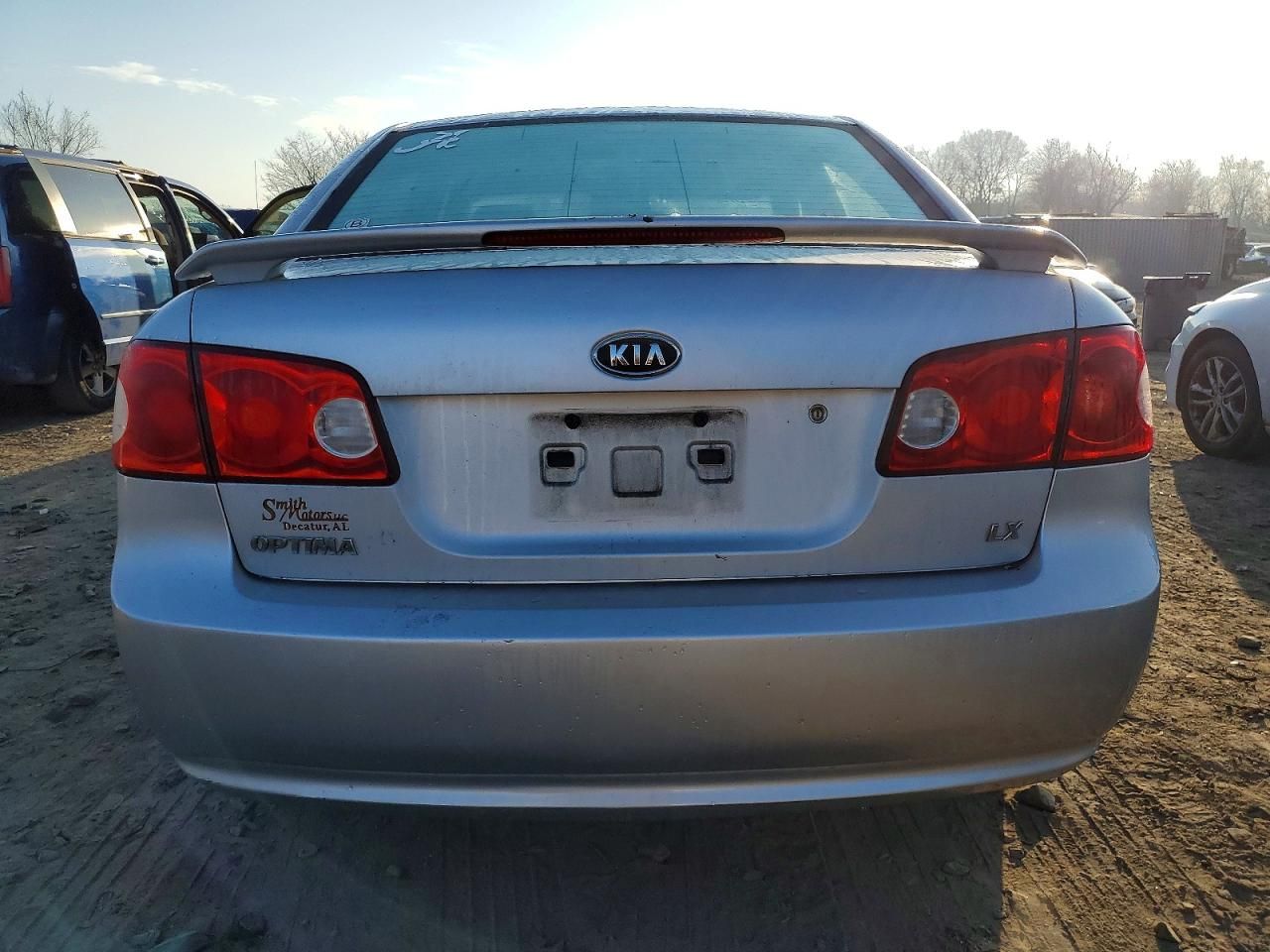 2007 KIA Optima lx