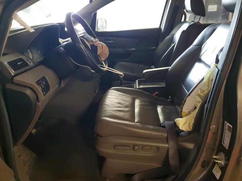 2013 Honda Odyssey exl