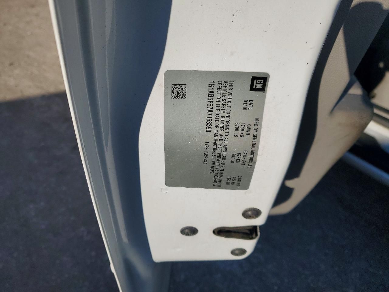 2010 Chevrolet Cobalt ls