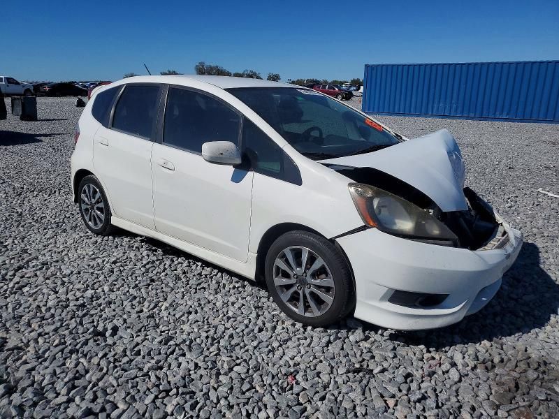 2013 Honda Fit Sport