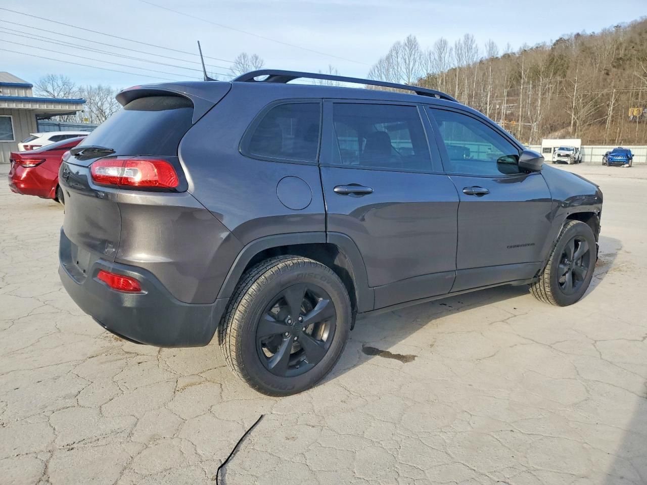2018 Jeep Cherokee Latitude