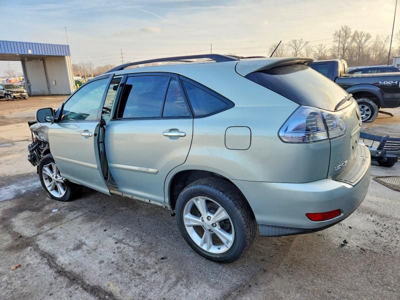2008 Lexus Rx 400h