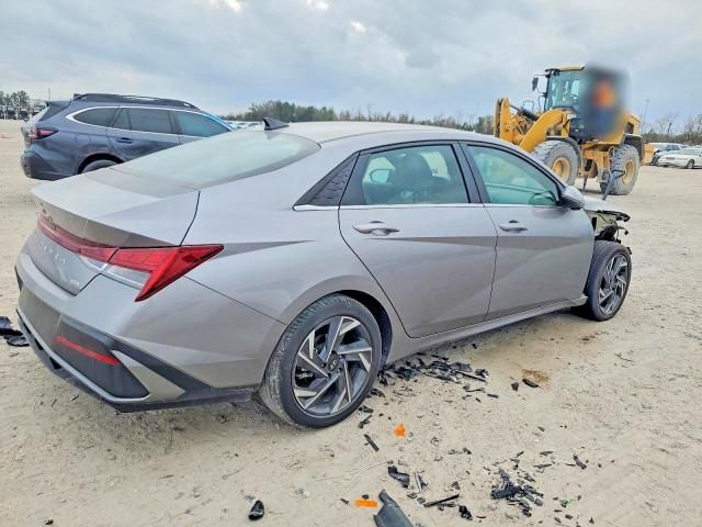 2025 Hyundai Elantra Limited
