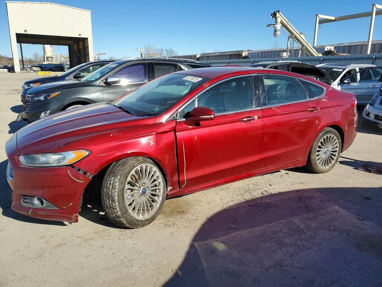 2013 Ford Fusion se