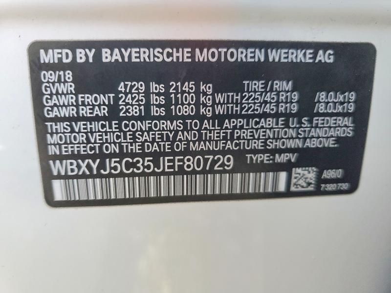 2018 BMW X2 Xdrive28i