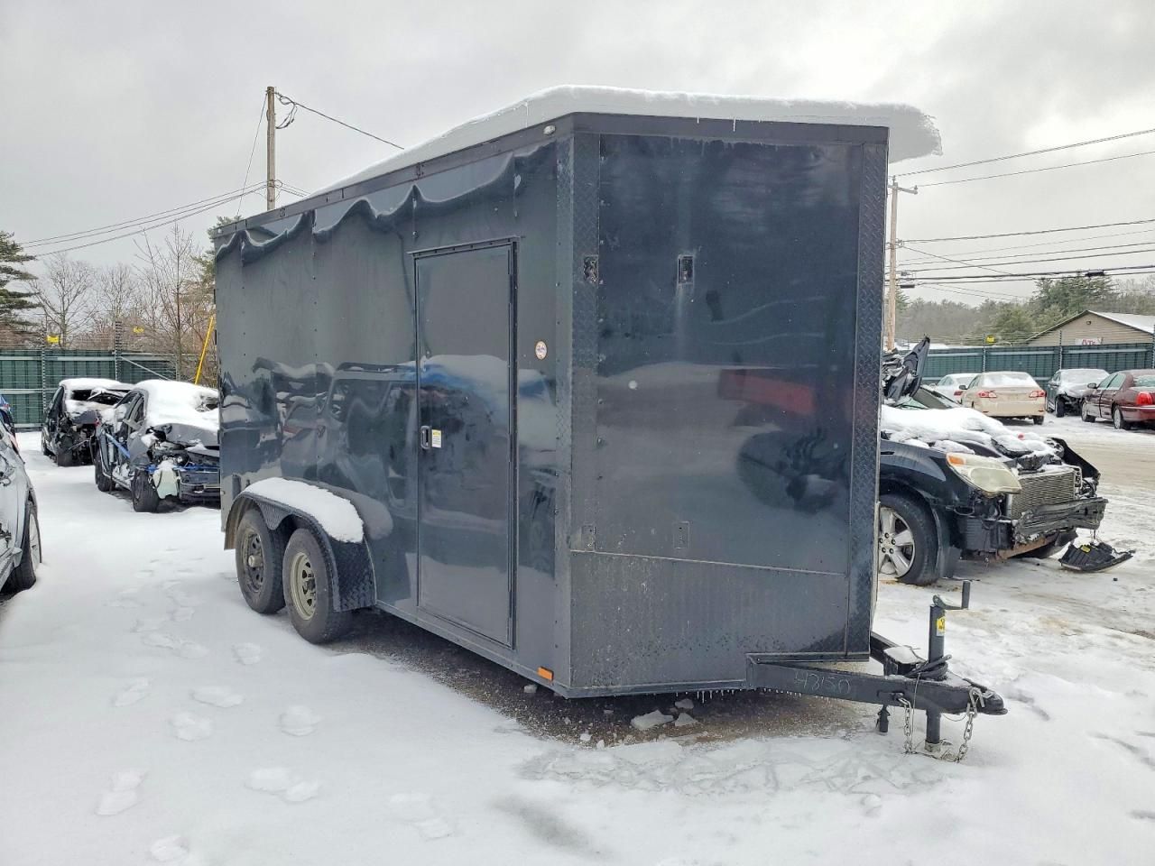 2025 Spartan Motors 2024 Spartan Cargo SP7X14TA Enclosed Cargo Trailer