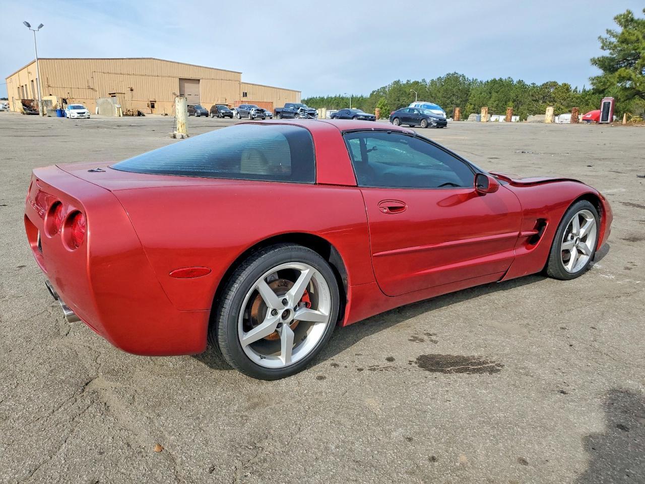 1998 Chevrolet Corvette