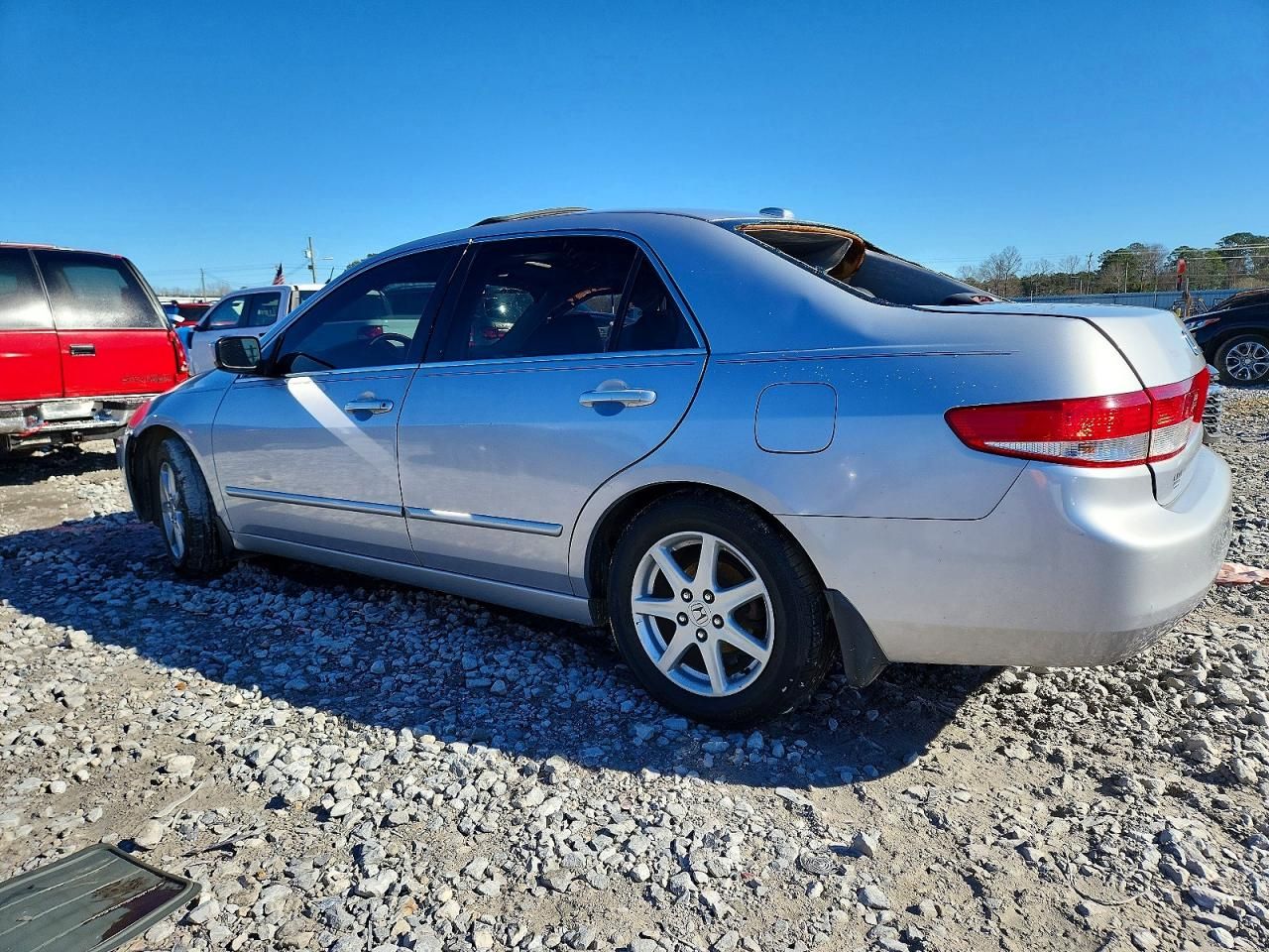 2004 Honda Accord ex