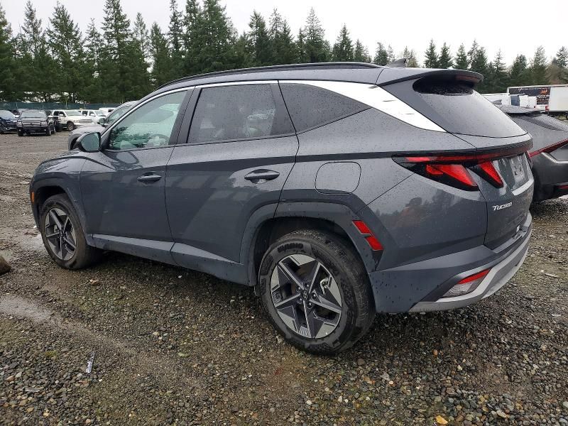 2025 Hyundai Tucson sel