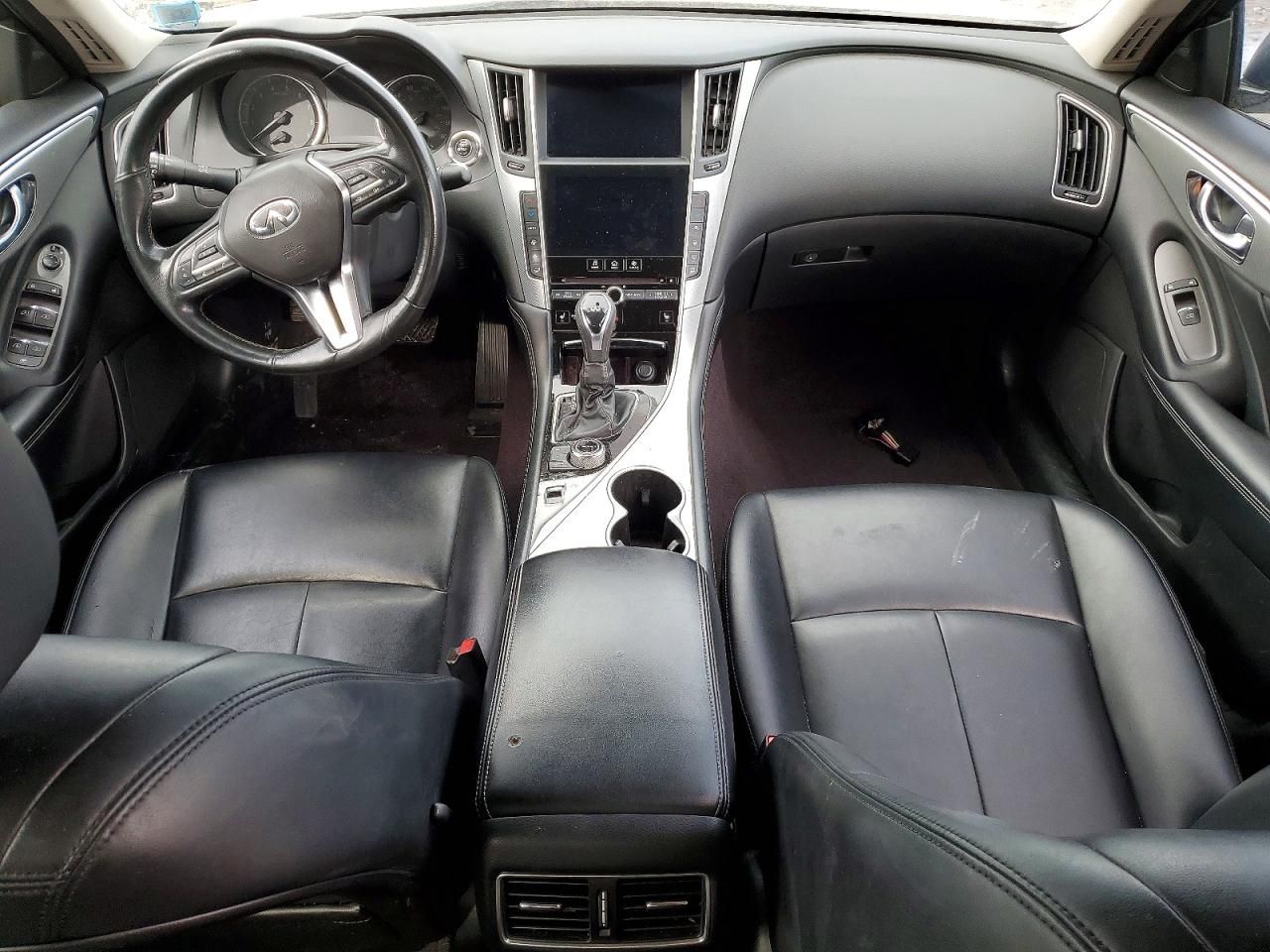 2021 Infiniti Q50 Luxe