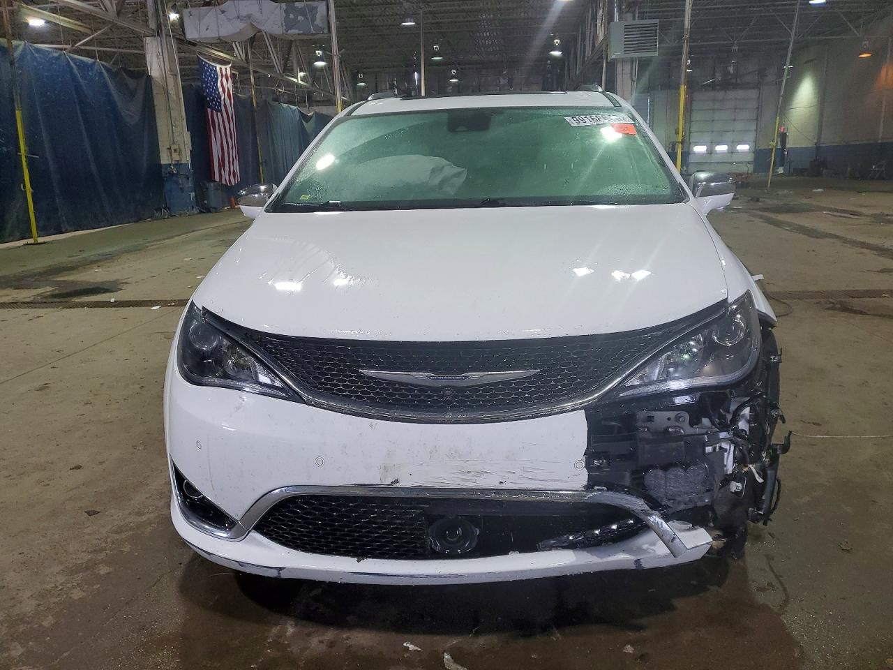 2017 Chrysler Pacifica Limited